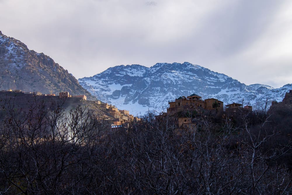 Picturesque Town Of Imlil