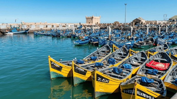 Port Of Essaouira