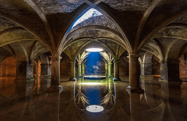 Portuguese Cistern In El Jadida