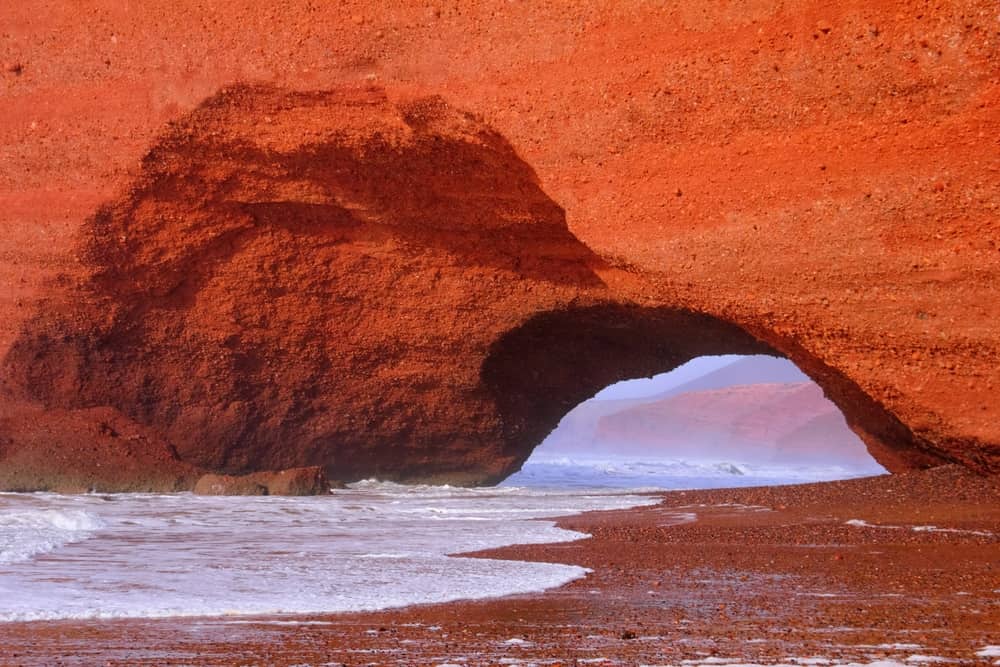 Red Mountain Arch Legzira Beach