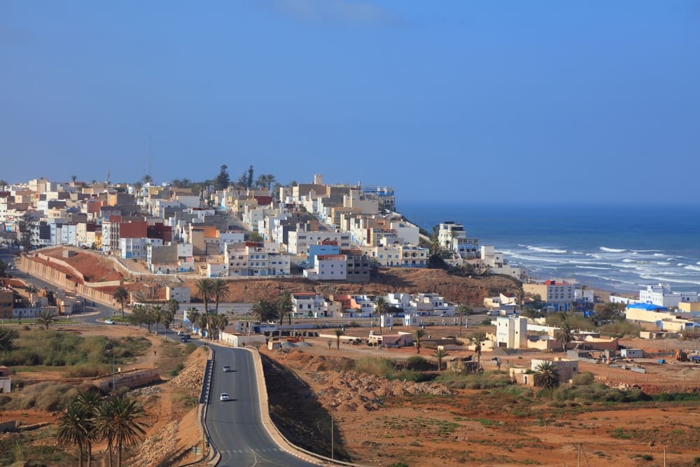 Sidi Ifni Seaside In Morocco