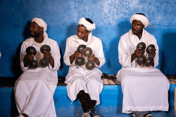 Singers In Merzouga