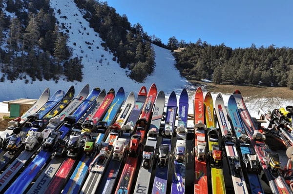 Ski Resort In The Middle Atlas Mountains