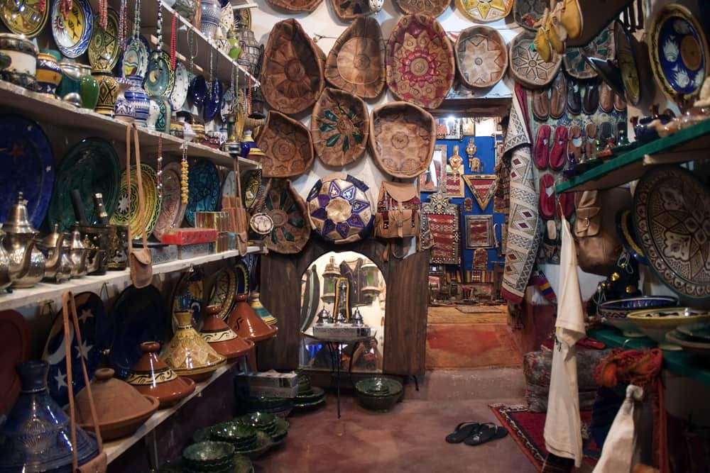 Small Shop In Ourzazate