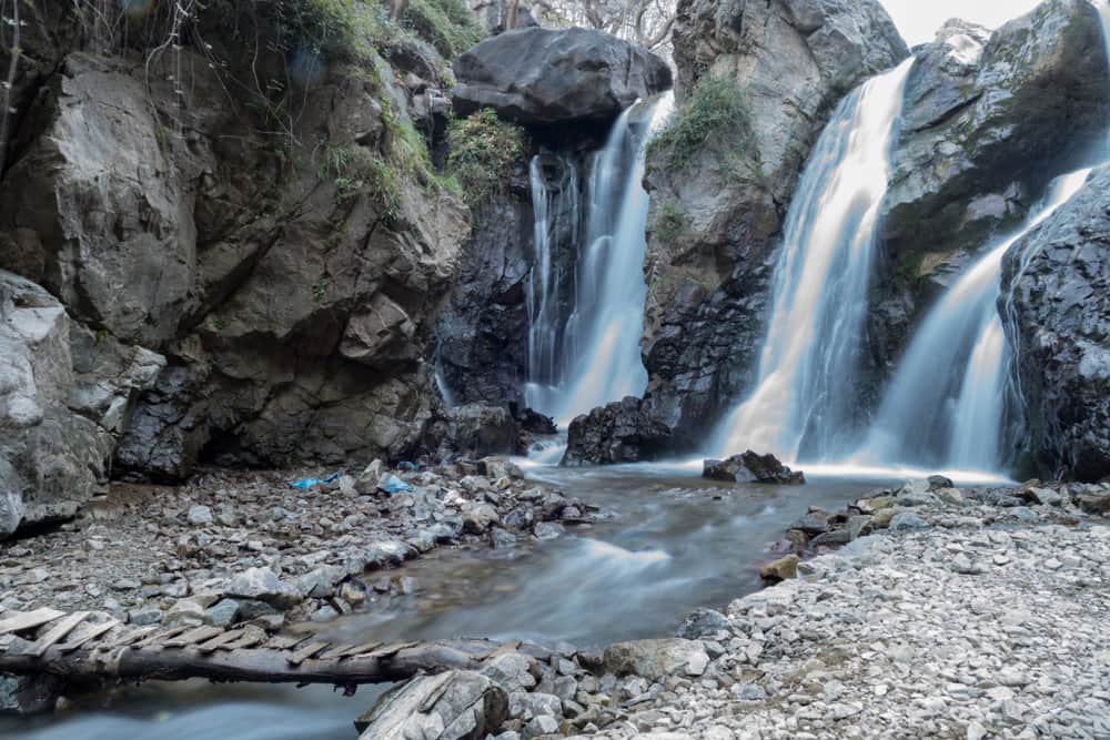 Small Stream In Imlil