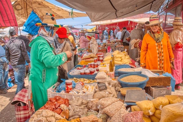 Souk Of Oued Laou