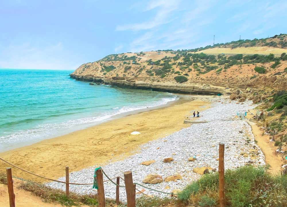 Taghazout beach