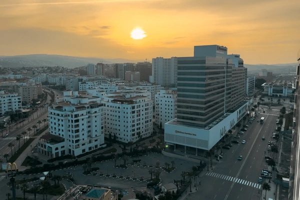 Tanger Morocco During Sunrise