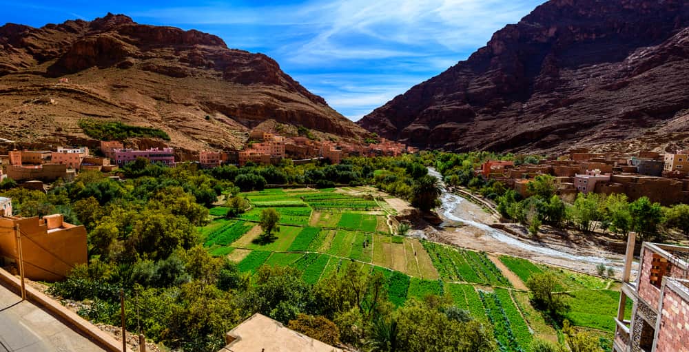 Todgha Valley and Gorges