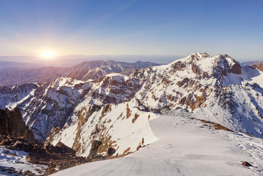 Top Of Mount Toubkal