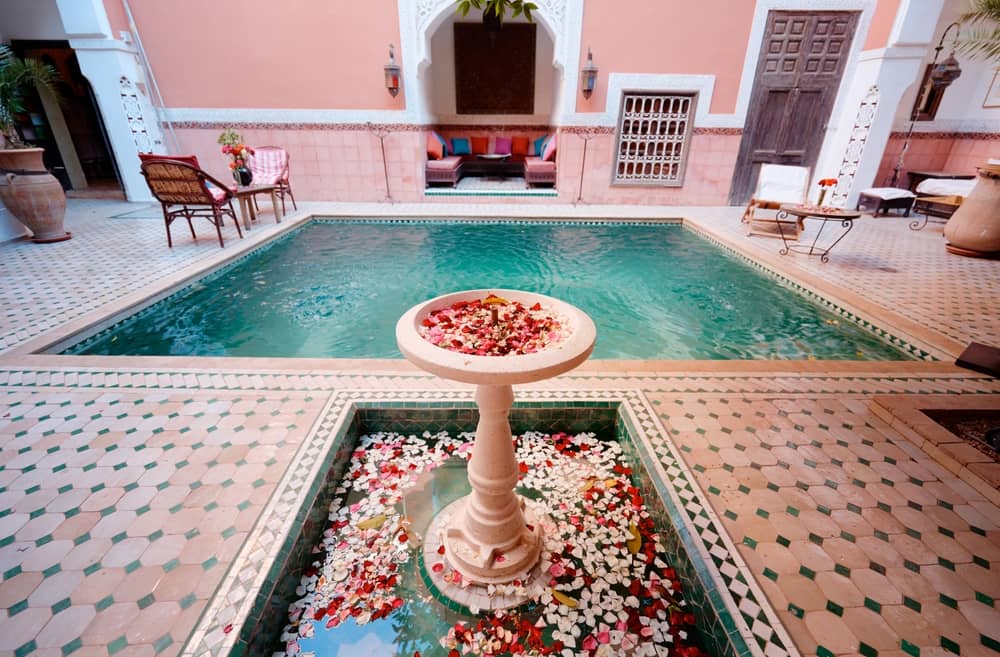 Traditional Riad Interior