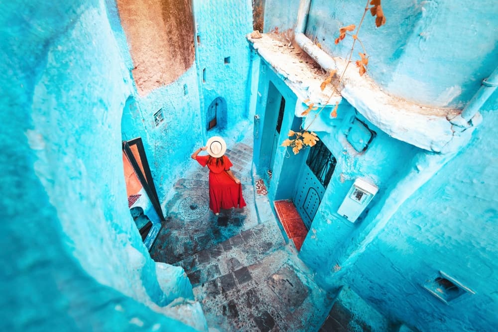 Visiting The Blue City Chefchaouen