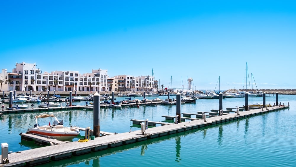 Agadir Marina In Morocco