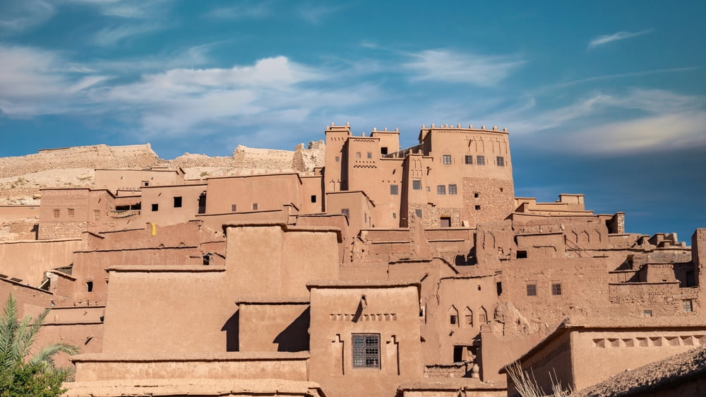 Ait Benhaddou Ancient Mud Brick Village