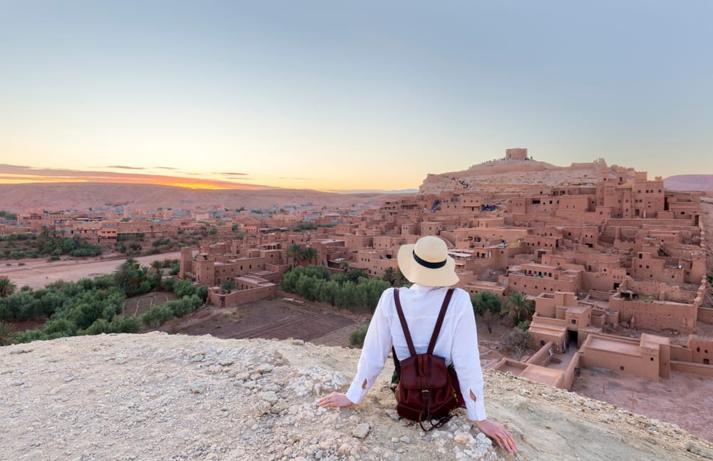 Ait Benhaddou In The Atlas Mountains