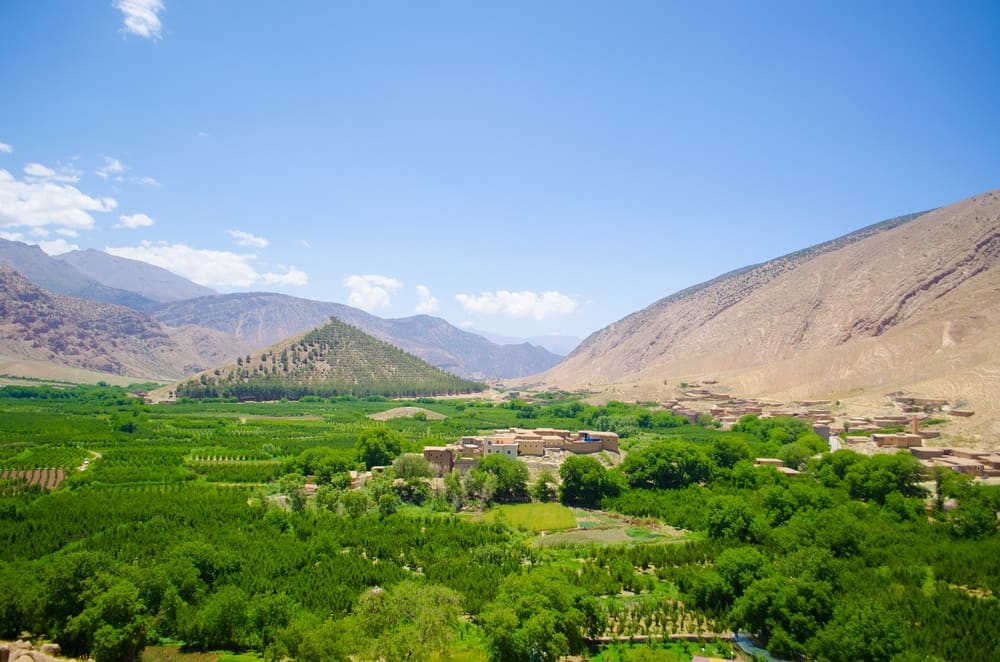 Ait Bouguemez Valley Azilal