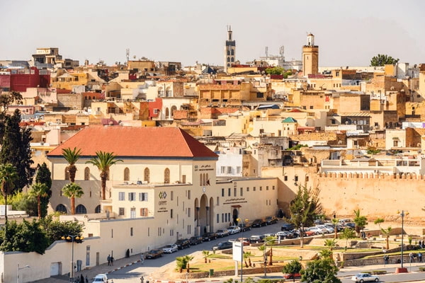 Architecture Of Meknes