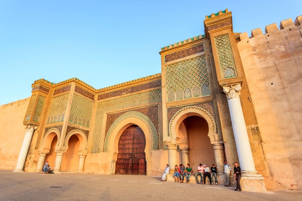 Bab Mansour Gate Meknes