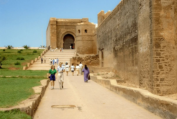 Bab Oudaia Gate Rabat