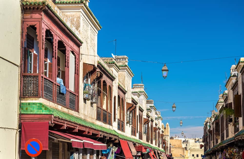 Buildings In Fes Jdid