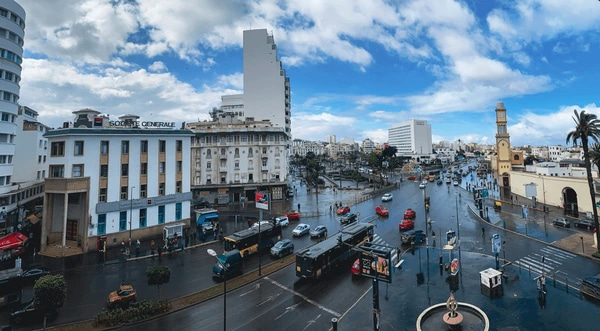 Casablanca Old Medina City Center