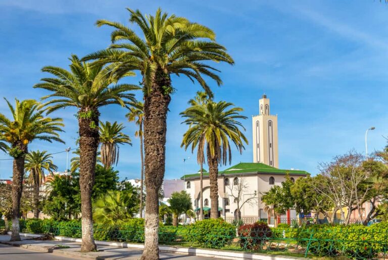 Cityscape Of El Jadida Morocco