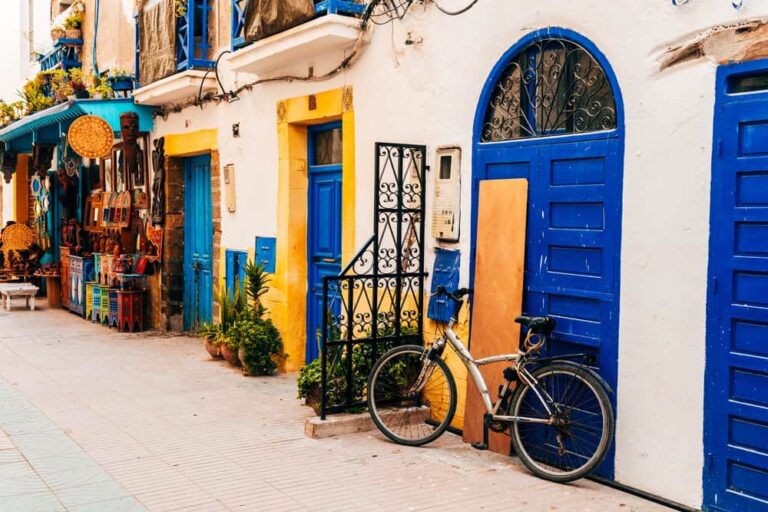 Colorful Streets Of Essaouira