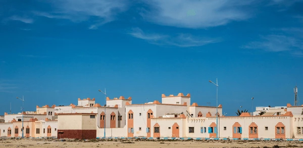 Dakhla City Of Western Sahara