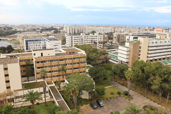 District Of Agdal In Rabat