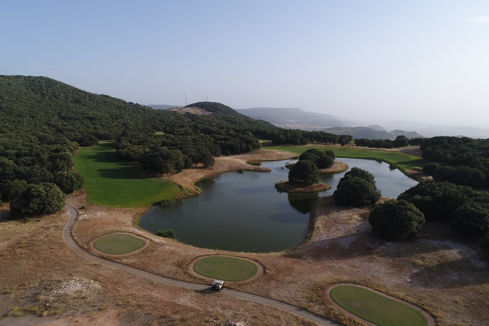 Golf Michlifen in Ifrane city