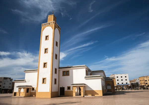 Grand Mosque In Dakhla