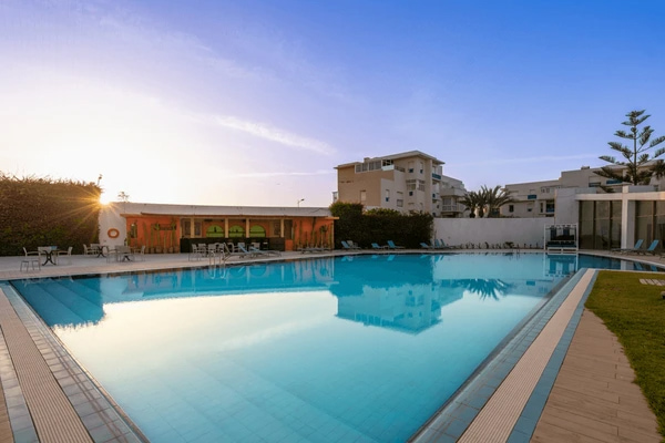 Hotel Swimming Pool In Essaouira