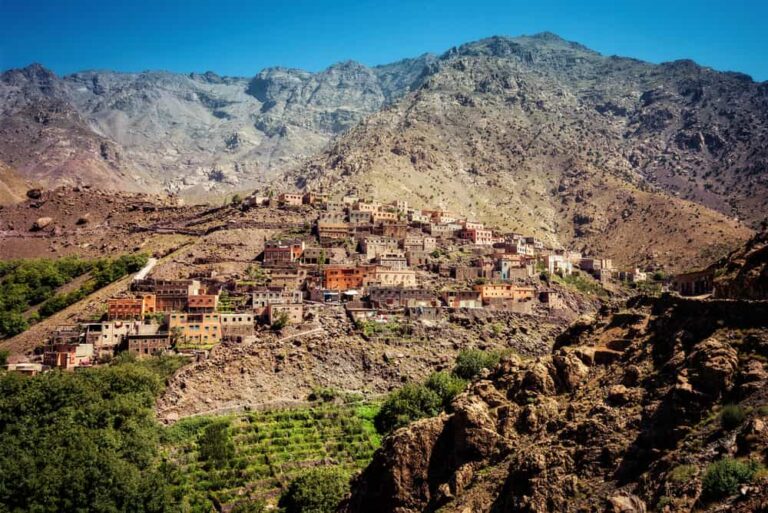 Imlil Atlas Mountains