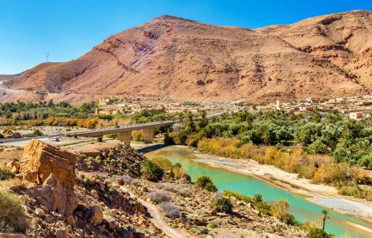 Kasbah Houses In Ziz Valley