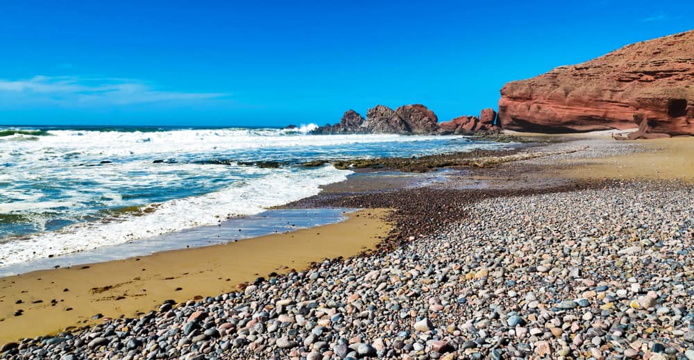 Legzira Beach In Morocco