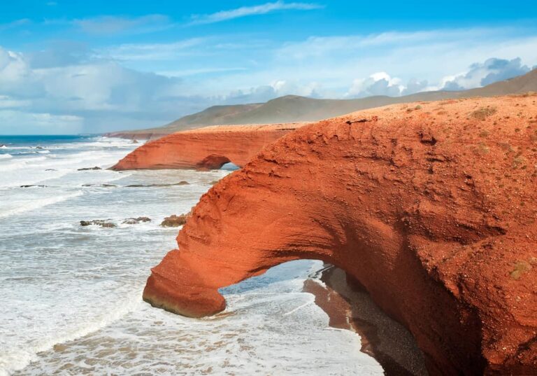 Legzira Beach Morocco