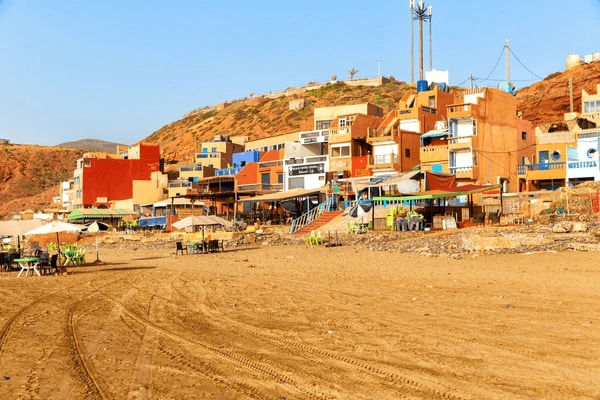 Legzira Village On The Atlantic Coast