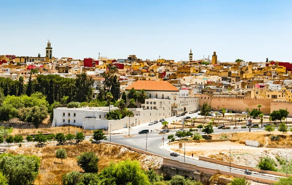 Medina Of Meknes