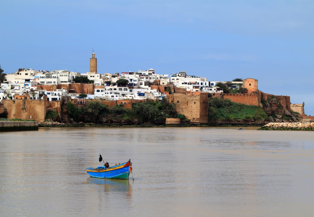 Medina Of The City Of Rabat