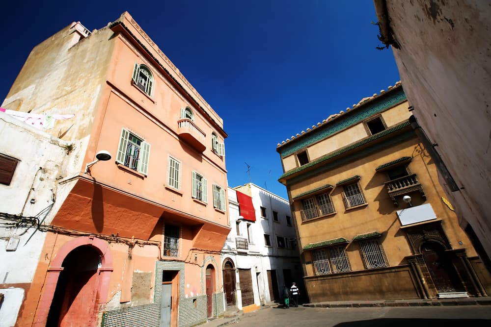 Old Medina Of Casablanca