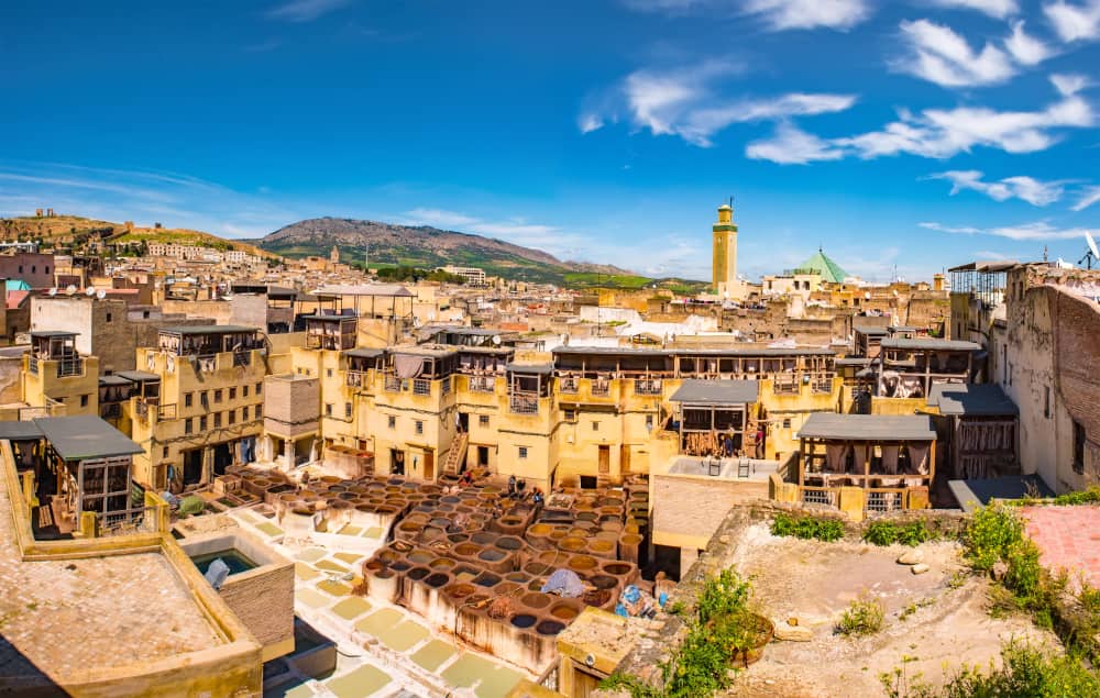 Old Town Fes Morocco