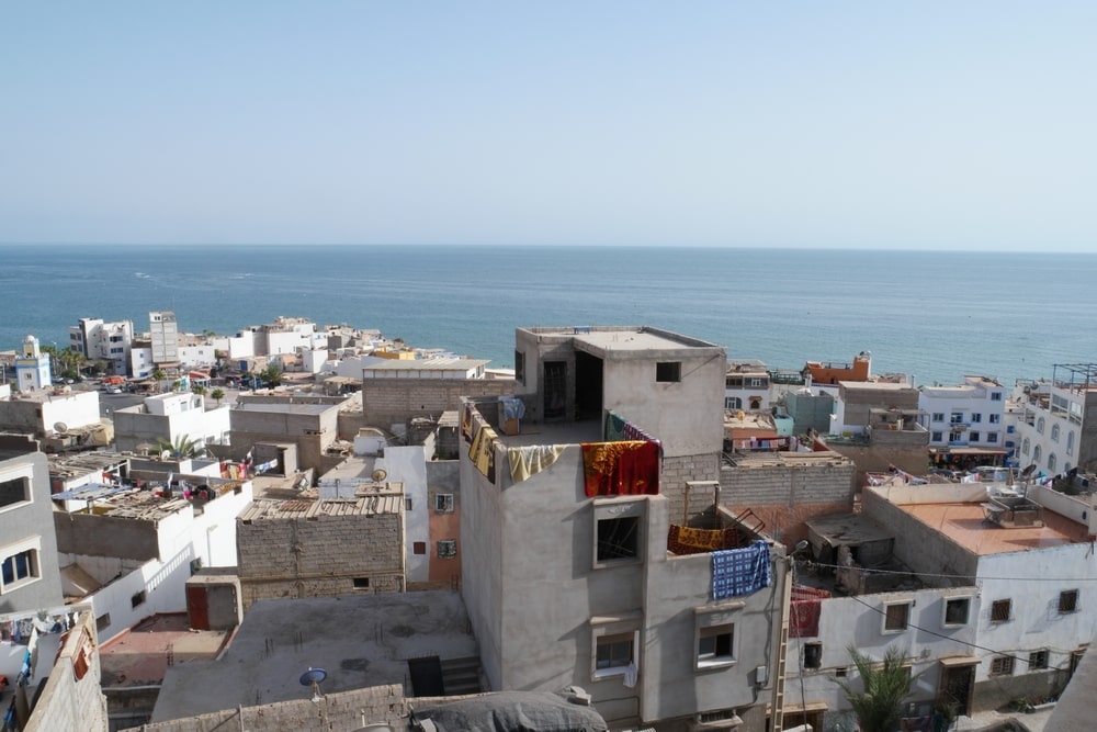 Panoramic View Of Taghazout