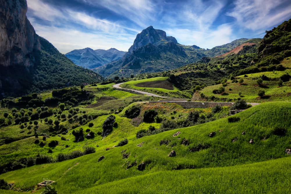 Rif Mountains Morocco