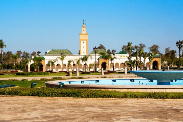 Royal Palace In Rabat