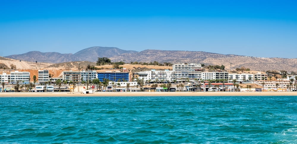 Seaside View Of Agadir