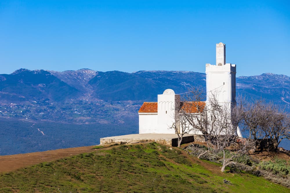 Spanish Mosque In Chefchaouen