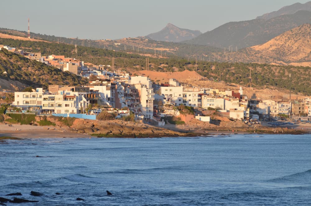 Taghazout Village Beach