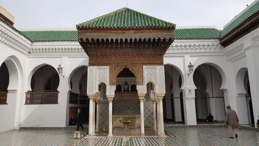 The University And Mosque Of Al Qarawiyyin