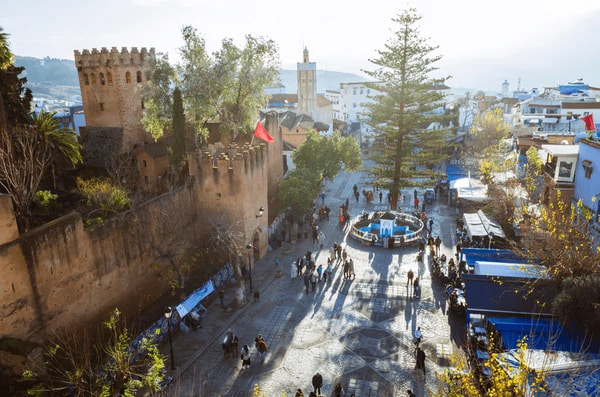 Uta El Hammam Main Square