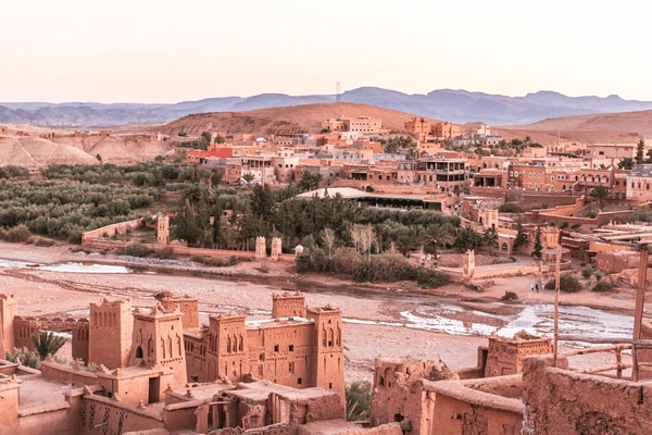 View Of Ait Benhaddou